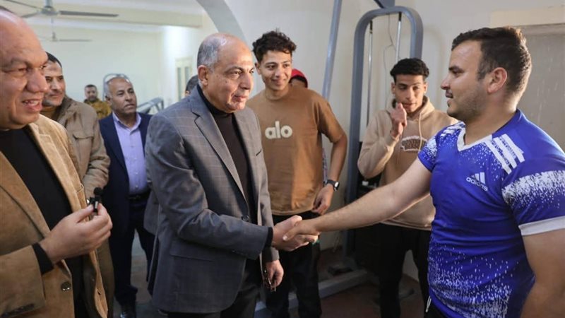 أثناء التفقد 