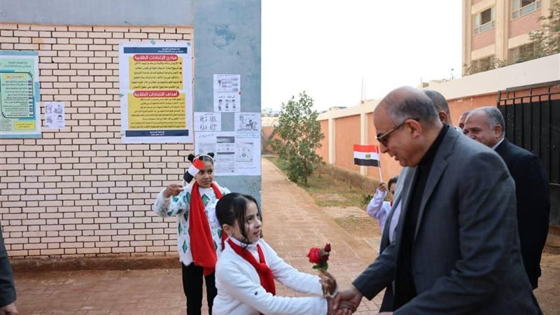 مدرسة بني حسن الشروق