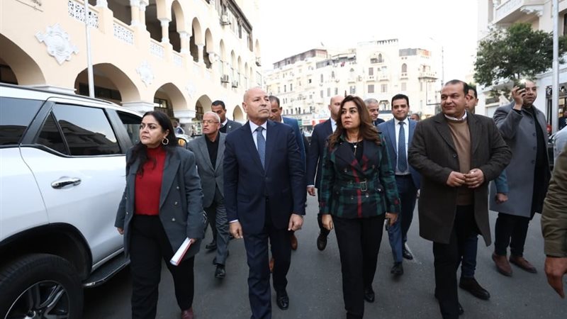 أثناء التفقد 