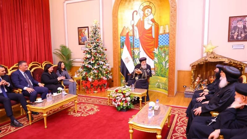 جانب من الزيارة 