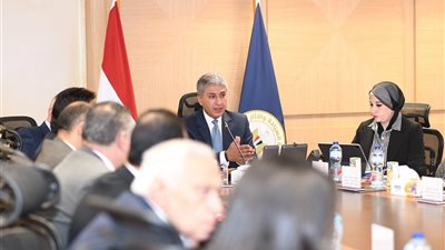وزير السياحة يترأس اجتماع مجلس إدارة هيئة المتحف القومي للحضارة المصرية