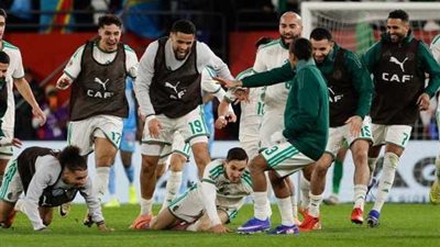 الجزائر تتأهل إلى ربع نهائي أمم أفريقيا بعد هدف قاتل ضد الكونغو الديمقراطية