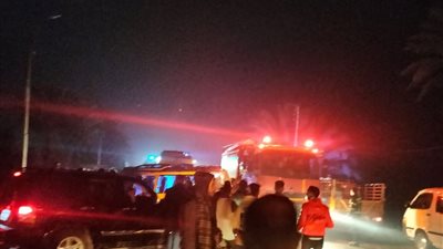 ارتفاع عدد ضحايا ميكروباص اصطدم بموكب زفاف بالمنيا إلى 4 وفيات و17 مصاباً