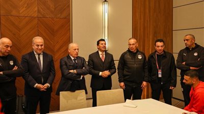 رسالة دعم رئاسية لمنتخب مصر بعد الفوز على بنين والتأهل لربع نهائي أمم أفريقيا