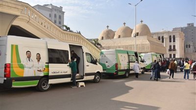 الصحة: خدمات طبية لأكثر من 31 ألف مواطن خلال احتفالات عيد الميلاد