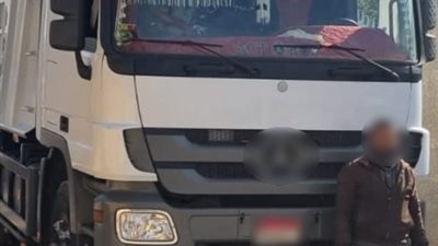 كشف ملابسات حادث اصطدام وفرار لسيارة نقل بالشرقية