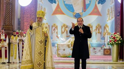 متحدث الكنيسة: زيارة الرئيس السيسي للكاتدرائية تقليد وطني راسخ يعزز وحدة المصريين