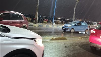 شتاء الإسكندرية يعود بقوة.. أمطار غزيرة مع نوة الفيضة الكبرى