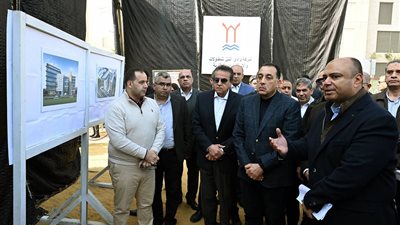 رئيس الوزراء يتفقد مستجدات مشروع مستشفى بولاق أبو العلا العام الجديد