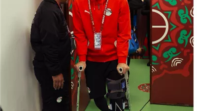 جراحة ناجحة لمحمد حمدي نجم بيراميدز 