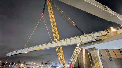 غلق كلي للطريق الدائري بالاتجاهين أعلى محور عمرو بن العاص لمدة 21 يومًا