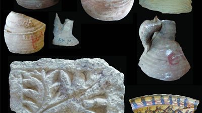 الكشف عن بقايا مجمع سكني متكامل للرهبان من العصر البيزنطي بسوهاج