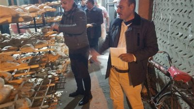 ضبط سلع مدعمة قبل تهريبها وتحرير 259 مخالفة تموينية بالمنيا