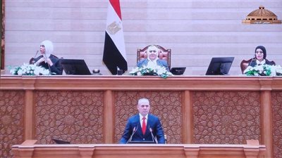 انطلاق الجلسة الافتتاحية لمجلس النواب للفصل التشريعي الثالث من العاصمة الإدارية الجديدة