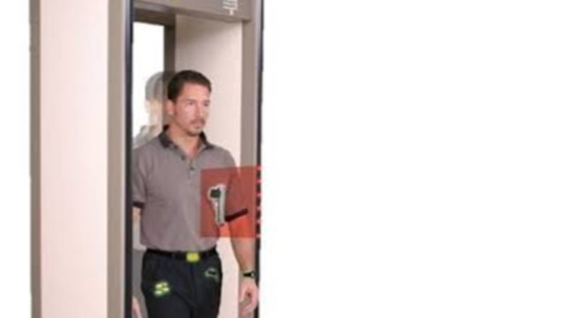 أجهزة الكشف عن المعادن