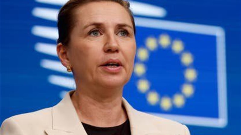 رئيسة وزراء الدنمارك