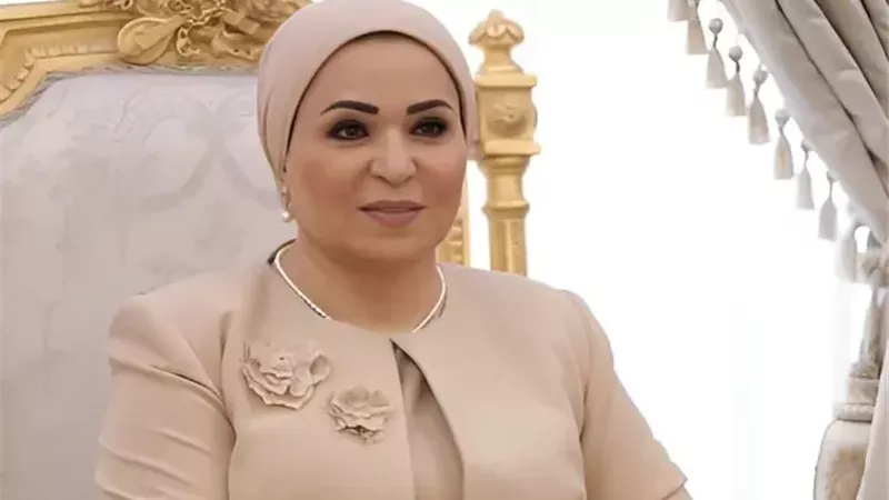  السيدة انتصار السيسي