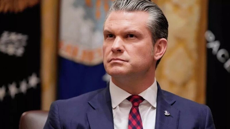 وزير الحرب الأمريكي