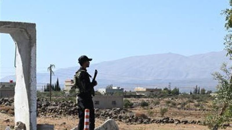 اتفاق بين سوريا وإسرائيل