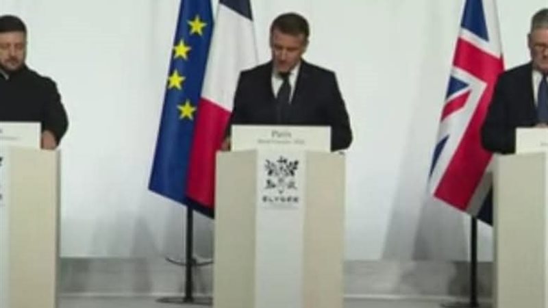 جانب من المؤتمر الصحفي