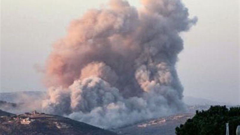 قصف إسرائيل جنوب