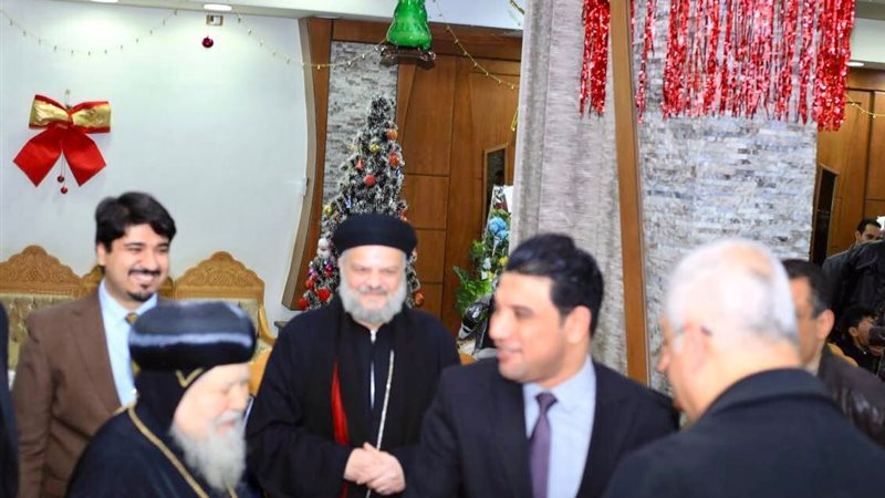 جانب من الزيارة 