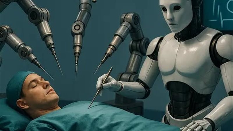 روبوت جراحي متطور
