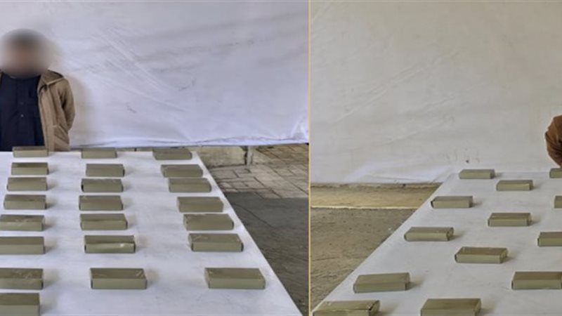 المتهمون والمضبوطات