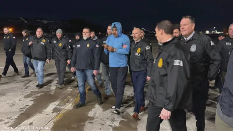 اعتقال الرئيس الفنزويلي