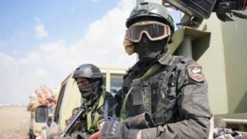 انتشار قوات درع الوطن