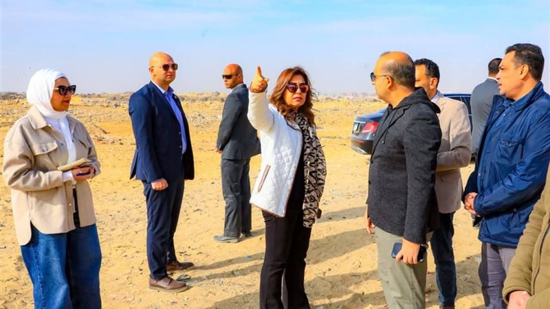 وزيرة التنمية المحلية