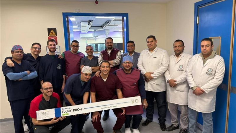 الفريق الطبي 