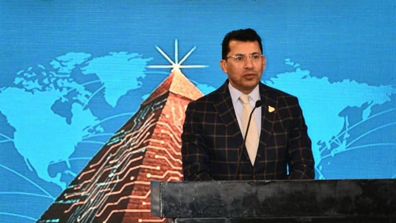 وزير الرياضة 