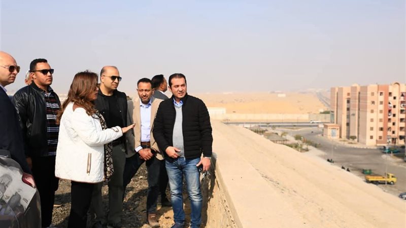 وزيرة التنمية المحلية