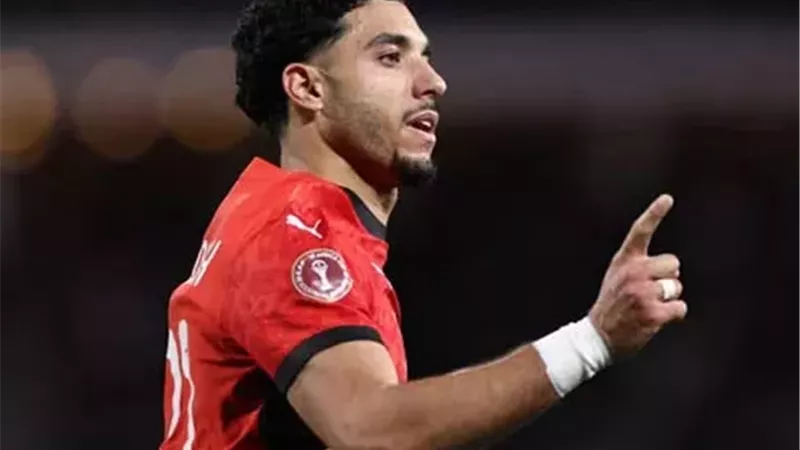 عمر مرموش لاعب منتخب