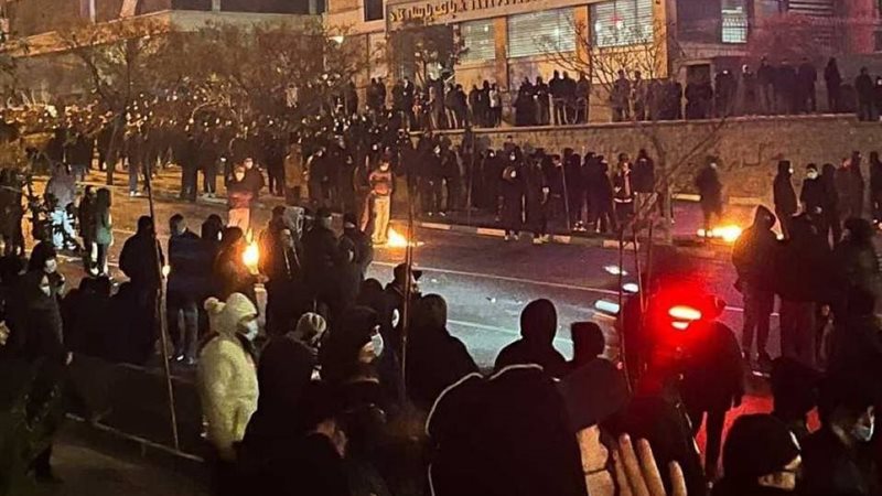 احتجاجات إيران 