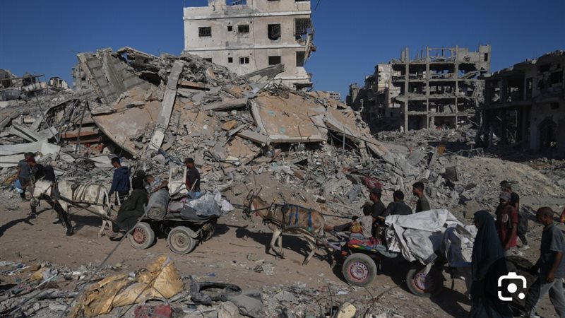 غزة بين الإعمار وخرق الهدنة