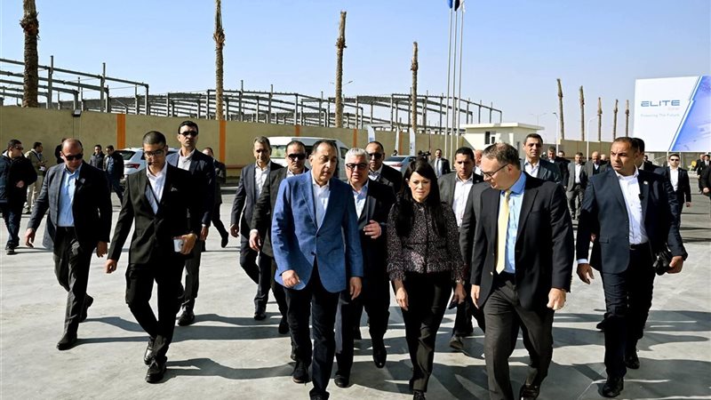 مدبولي في المنطقة