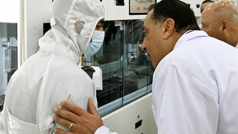 مدبولي في افتتاح