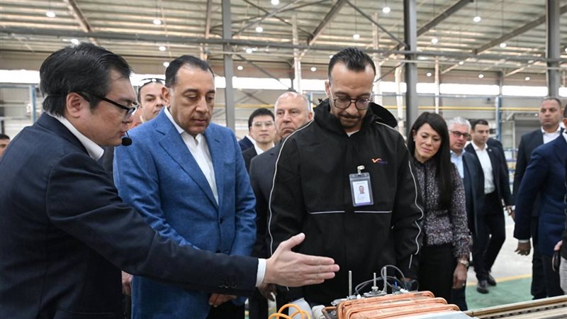 افتتاح مصنع شركة