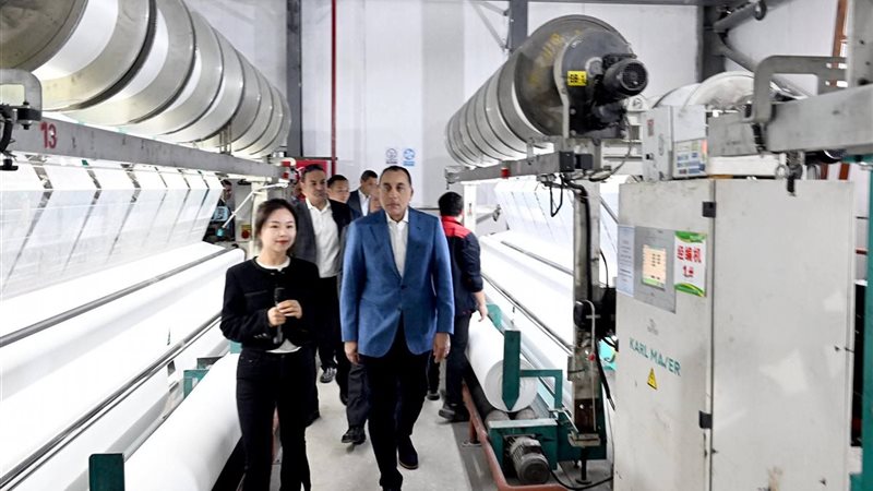 مصطفى مدبولي في مجمع