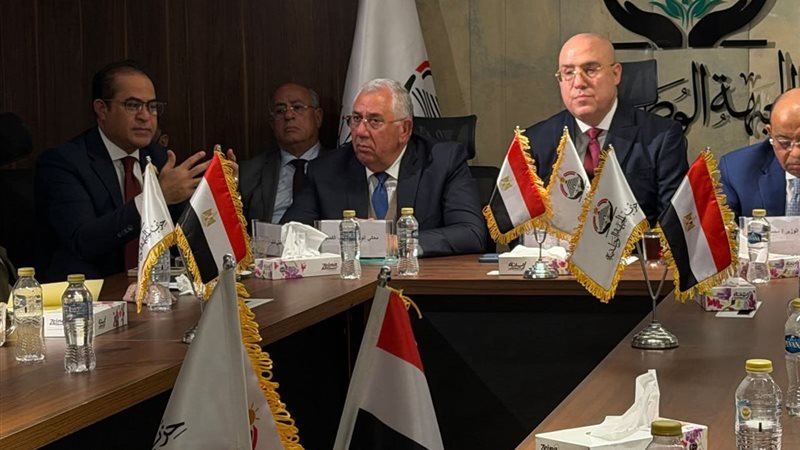 جانب من اللقاء 