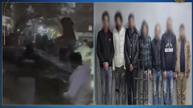 المتهمين والمضبوطات