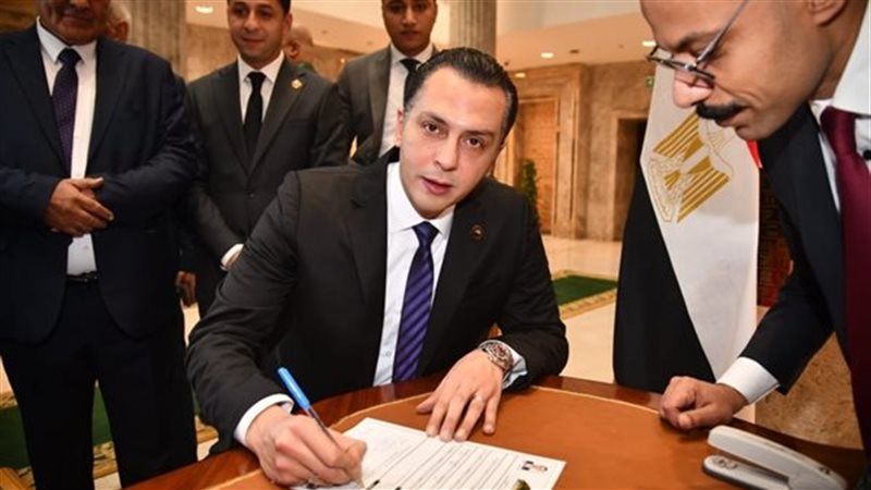 النائب أحمد عبد الجواد،