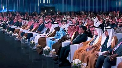 وزير البترول والثروة المعدنية يشارك في افتتاح مؤتمر التعدين الدولي بالرياض