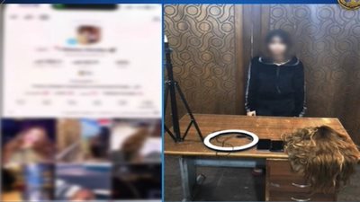 القبض على بلوجر شهيرة لنشرها مقاطع فيديو خادشة للحياء في الإسكندرية