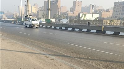 سيولة مرورية وانتظام الحركة على الطريق الدائري صباح اليوم الجمعة