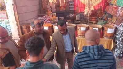 تموين المنيا يحرر 210 مخالفات ويضبط سلعا مدعمة قبل تهريبها