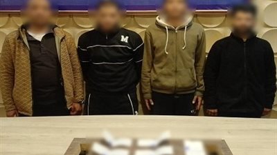 تحرير عامل بمدينة بدر والقبض على 4 محتجزينه لإجباره على توقيع إيصالات أمانة