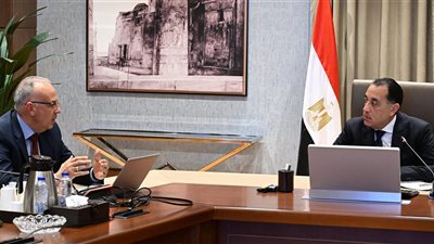  تحسين منظومة إدارة وتوزيع المياه.. تفاصيل لقاء رئيس الوزراء ووزير الري 